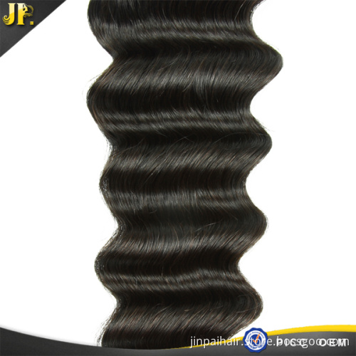 JP top grade natural raw virgin unprocessed loose deep Indian virgin human hair